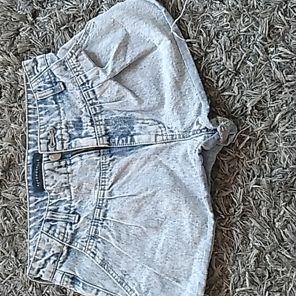 Aeropostale demin shorts